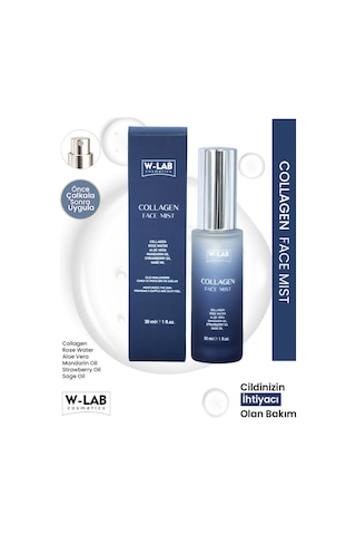 W-Lab Cosmetics Collagen Face Mist 30 Ml