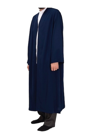 Dilek Kostüm Namaz Cübbesi - İmam Cübbesi Erkek Lacivert Dilek Kostüm Namaz Cübbesi - İmam Cübbesi Erkek Lacivert