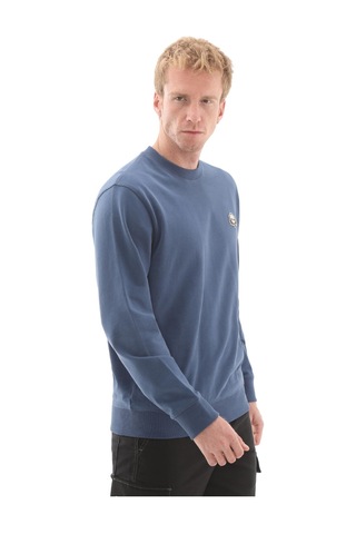 B0a6hhkeyo1-r Timberland Tree Logo Patch Crewneck Erkek Sweatshirt Mavi B0a6hhkeyo1-r Mavi