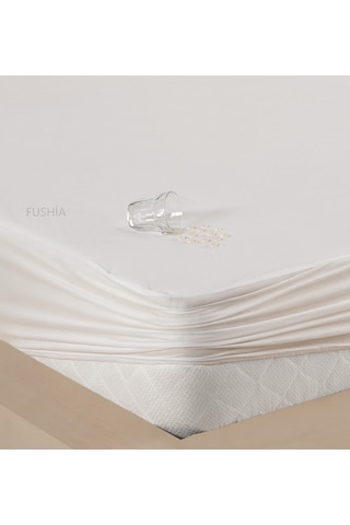 Nan Micro Fitted Full Kenar Su Sıvı Geçirmez Yatak Koruyucu Alez Çarşaf I Tek & Çift Kişilik