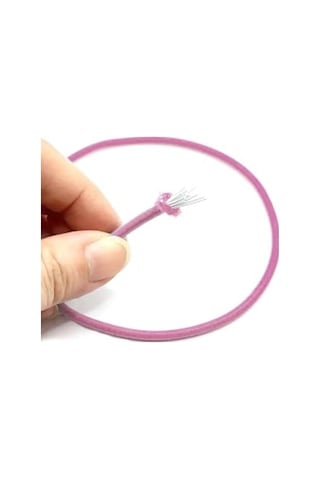 Yuvarlak Lastik, 5 Metre Uzunluk Ve 2 Mm Kalınlık İle Çok Amaçlı