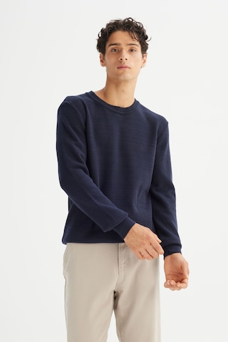 Lee %100 Pamuk Regular Fit Erkek Triko Kazak L2520373410 Lacivert