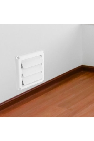 Trendooze 12.5cm Çaplı Havalandırma Izgarası Kapağı Daire Şekil