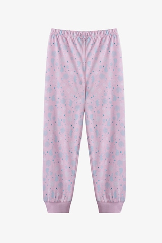 Penti Açık Pembe Kız Çocuk Lic Frozen Pamuklu Pijama Takımı A.pembe