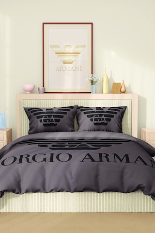 Marka Nevresim Takımı Çift Kişilik Pamuklu Saten Kumaş 6 Parça 3d Dijital Baskı Duvet Cover Set Renkli