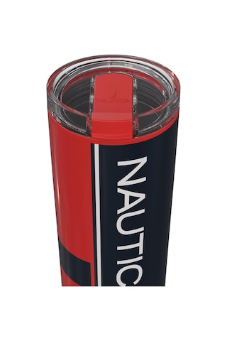 Nautica Ntm02 Sport Termos Paslanmaz Çelik 500 Ml Navy Kırmızı