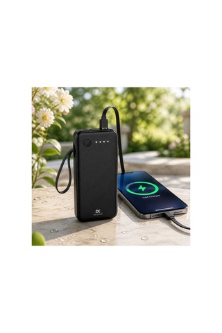 20000 Mah Powerbank Siyah