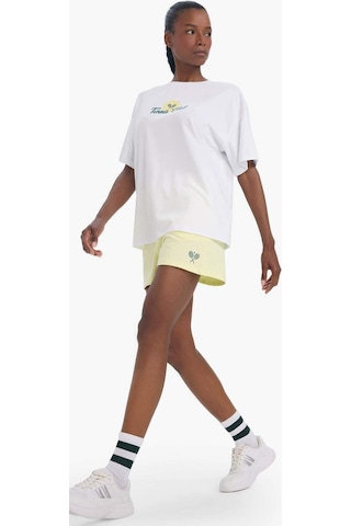 DeFactoFit Standart Fit Sporcu Kısa Paça Şort E3600AX25SMYL75