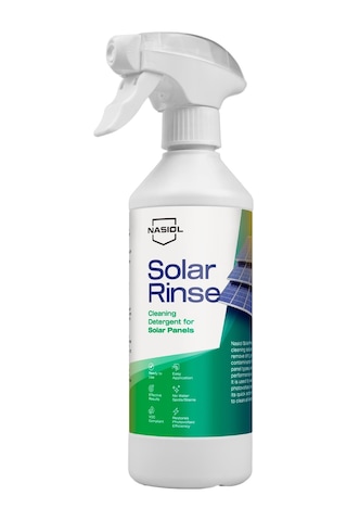 Nasiol Solarrinse Güneş Panelleri İçin Temizlik Deterjanı-500ml