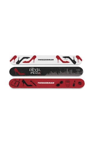 Tweezerman The Devil Wears Prada 2 Özel Koleksiyon - Tırnak Törpü Seti