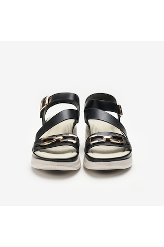 Nero Black Sandalet Kadın 306081dm Donna Serena T. 6081dm siyah