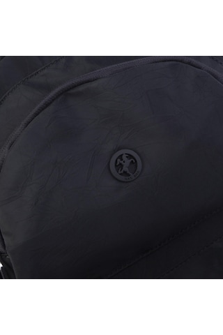 Nas Bag Unisex Büyük Boy Su Geçirmez Waterproof Hafif Sırt Çantası Siyah