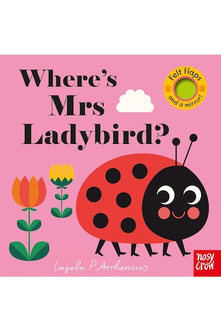 Nc - Felt Flaps: Ladybird