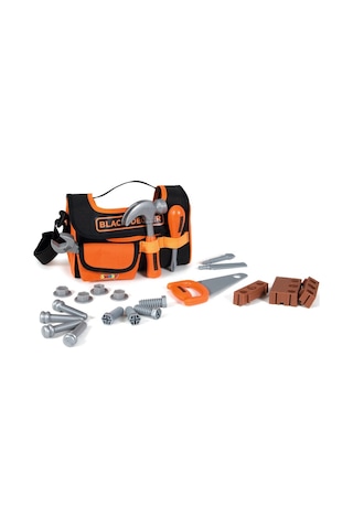 Smoby Black+decker Oyuncak Alet Çantası Seti