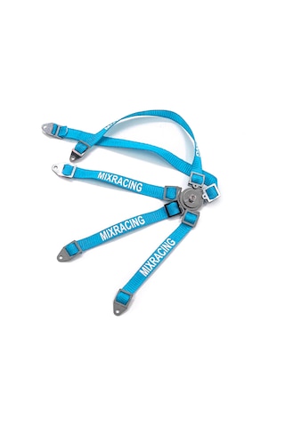 Shineyee "bjm167 Wraith Model Araç İçi Mavi Emniyet Kemeri - 205mm Aksesuar"