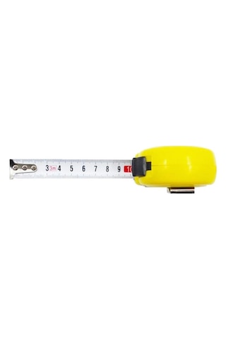 Hubrendy Tedarik Profesyonel Şerit Metre Mezura 3 Metre 19 Mm Diğer