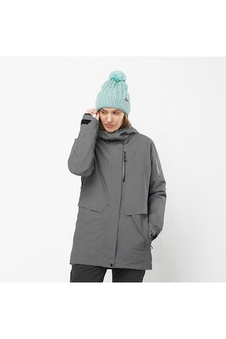 Salomon Stance Cargo Jacket W 27412 Siyah