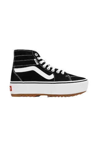 Tommy Hilfiger Filmore Hi Tapered Platform St Kadın Siyah Spor Ayakkabı - Vn0a5jlg