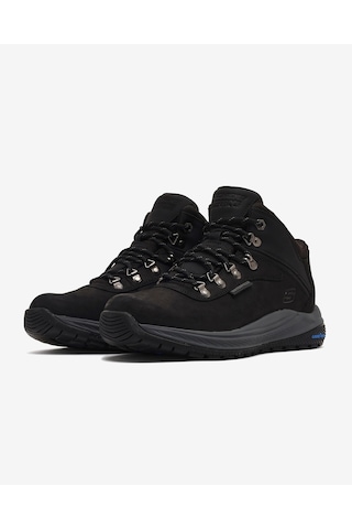 Skechers Meroe Pıkeman Erkek Siyah Bot 205285 Blk Siyah