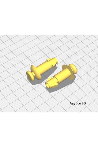 Ayyüce 3d, Hyundai İ30 Bagaj Pandizot Askı İpi Pimi,2x,siyah