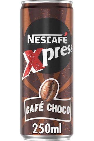 Nescafe Xpress Cafe Choco Soğuk Kahve 250 Ml X 24 Adet Hazır
