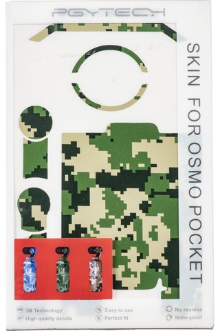 Pgytech Skin For Osmo Pocket Camouflage Set P-18C-009
