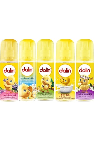 Dalin Bebek Kolonyası 100 Ml X 5