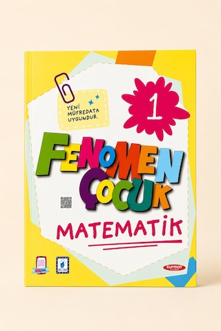 Fenomen Çocuk 1. Sınıf Türkçe Matematik Problemler Noktalama İşaretleri 4'lü Eğitim Seti