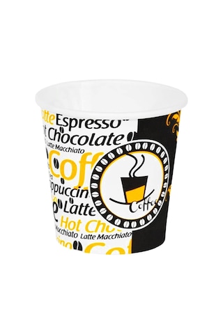 4 oz Türk Kahvesi Espresso Kahve Karton Bardak 100 ml 300 Adet