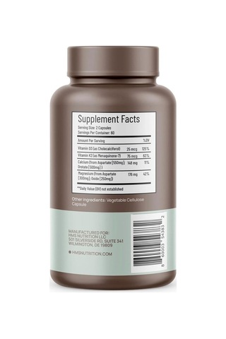 Kalsiyum Magnezyum - D3 + K2 - 120 Kapsül