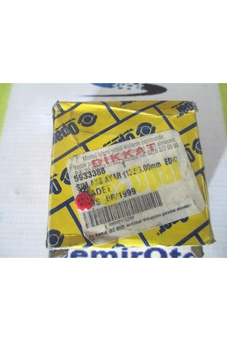 5933388 Aks Dişli Ayar Pulu 132 3,00.mm.doğan-kartal-şahin-serç