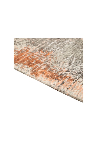 Mudo Home Jay Halı Turuncu Kahve 200x300 Çok Renkli