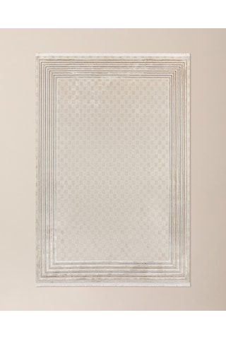 Madame Coco Aleron Halı - Krem - 160x230 cm Krem