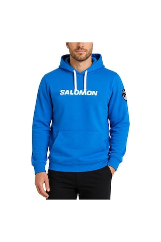 Salomon Slm25004cutm Blue Unisex Günlük Sweatshirt Slm25004cutm-blue Renkli Çok Renkli