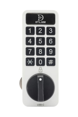Şifreli Çekmece Dolap Kilidi Dtl-122b