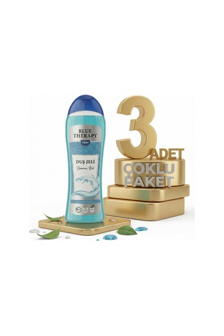 Worldchem Mavi Terapi Duş Jeli 3x700 Ml Diğer