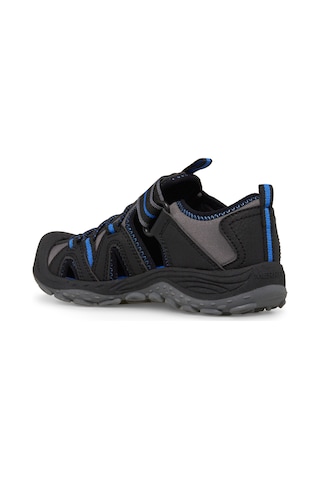 Merrell Merrell Unisex Çocuk Su Ayakkabısı Hydro 2 Siyah/gri/royal 4127 Çok Renkli