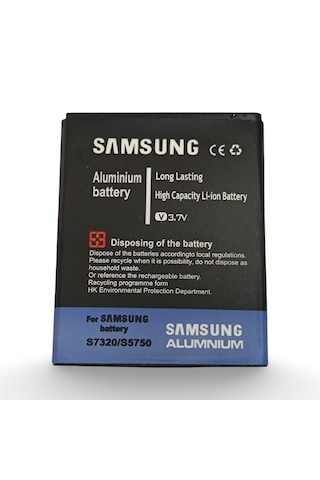 Samsung S7320 Bataraya Wave 723 S5750 Uyumlu Yedek Batarya