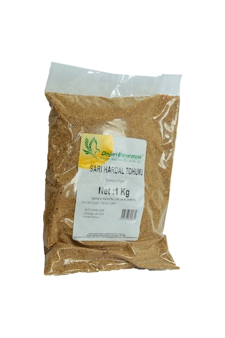 Doğan Sarı Hardal Tohumu 1 KG