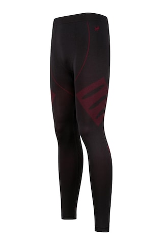 2as Erkek Heatwave Seamless Baselayer Alt İçlik Siyah/kırmızı 001