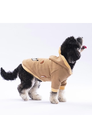Grizzly Köpek Hoodie Köpek Sweat Köpek Kıyafeti Kedi Kıyafeti