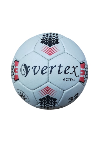 Vertex Active El Dikişli Hentbol Topu 2 No Beyaz -Kırmızı
