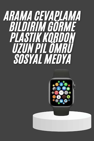 Northcity T700s Akıllı Saat - Çok Fonksiyonlu Uyku Takibi, Nabız Ölçer, Adımsayar, Kan Basıncı Ve Oksijen İzleme