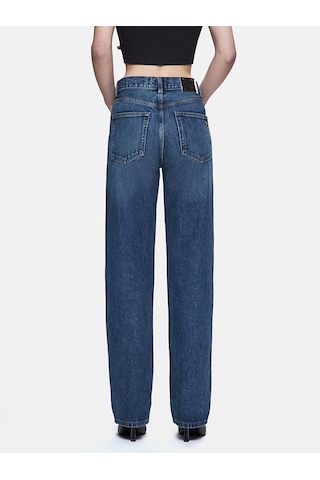 Ltb Vanetta Düz Paça Yüksek Bel Jean Pantolon 010095176315881 55948 Karışık Çok Renkli