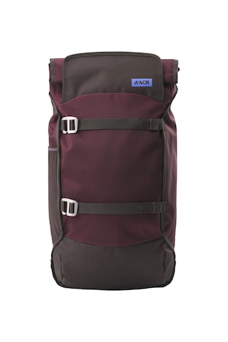 Aevor Trıp Pack 26l Dizüstü Bilgisayar Bölmeli Sırt Çantası, Genişletilebilir, Su Itici Seyahat Çantası Bordo