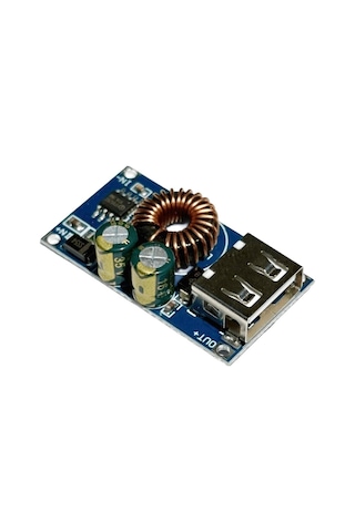 6-32v Qc3.0 Usb Hızlı Şarj Devresi Dc-dc Step Down Buck Converter 24w 3a Modül