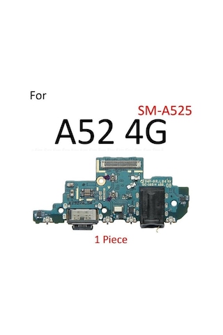 Samsung Galaxy Uyumlu A52 Full Orj Şarj Soketi Kulaklık S