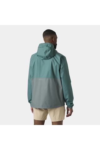 Helly Hansen Hilo Rain Erkek Yağmurluk-32501 Yeşil