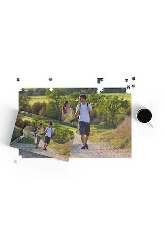 Miopuzzle Kişiye Özel Mio2333 5+ Yaş Orta-küçük Boy Puzzle 99 Parça 23x33 Cm