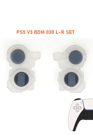 Ps5 V3 Bdm 030 Kollar İle Uyumlu Lr L1l2 R1r2 Lastik Takımı